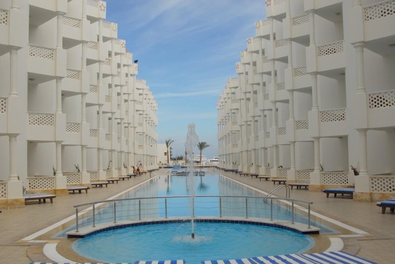 Hurghada utazás White Valley Palace Resort
