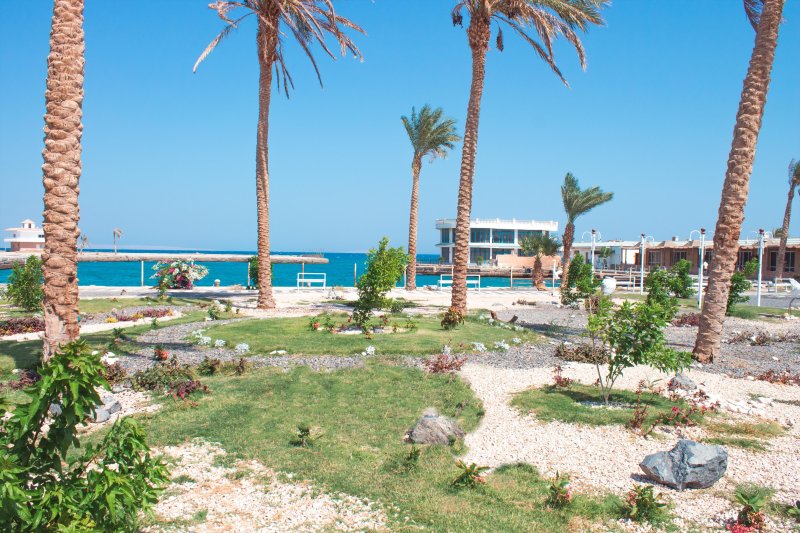 Hurghada utazás White Valley Palace Resort