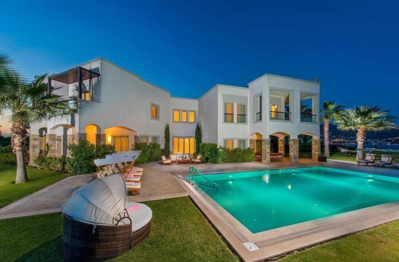 Bodrum utazás Xanadu Island