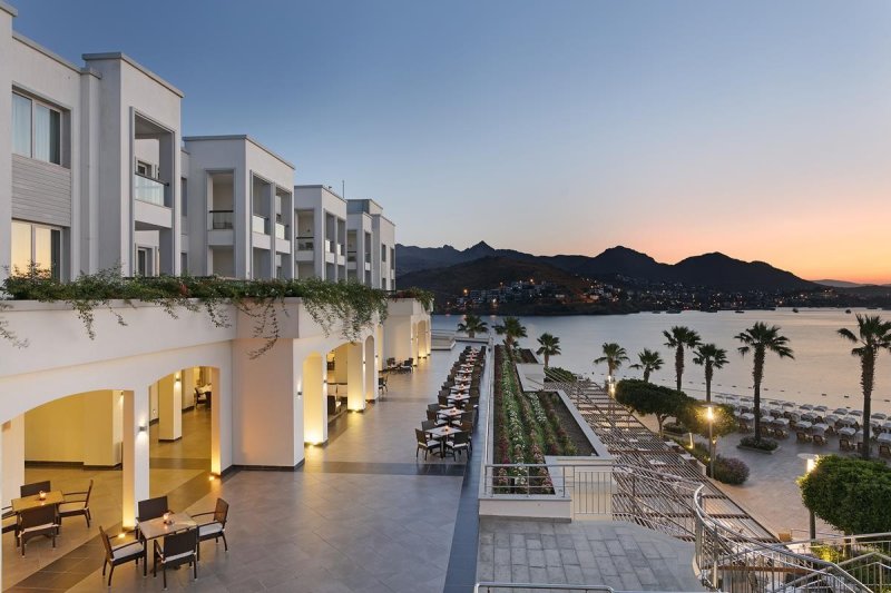 Bodrum utazás Xanadu Island