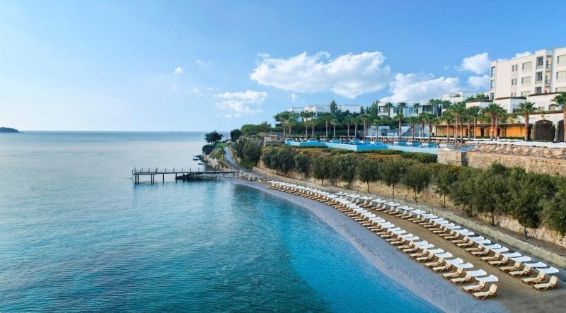 Bodrum utazás Xanadu Island