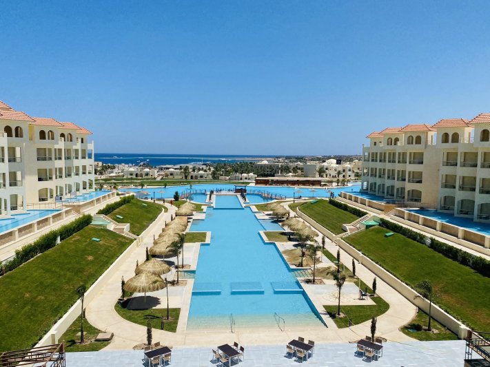 Hurghada utazás Xanadu Makadi Bay