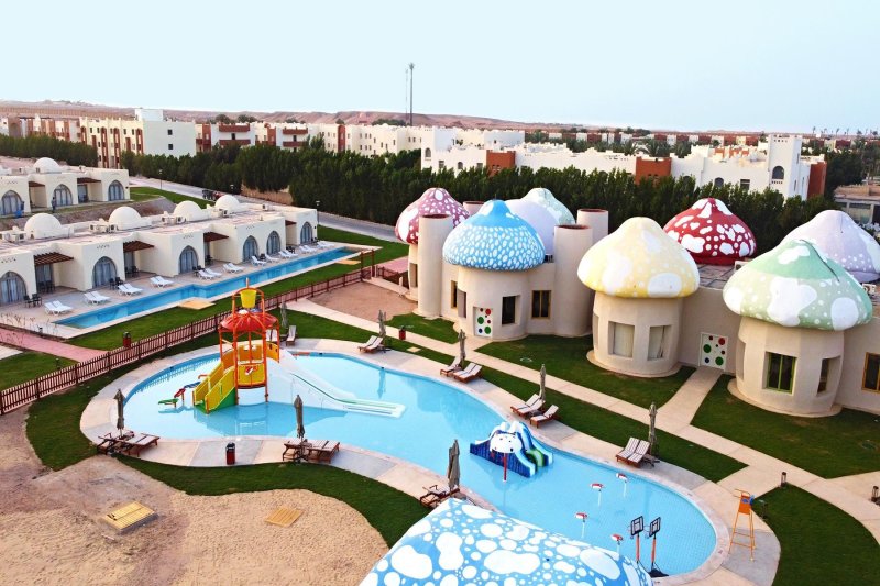 Hurghada utazás Xanadu Makadi Bay