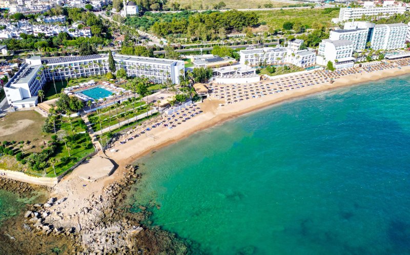 Alanya utazás Yalihan Aspendos