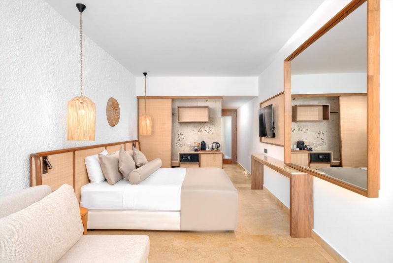 Deluxe szoba kétszemélyes ággyal