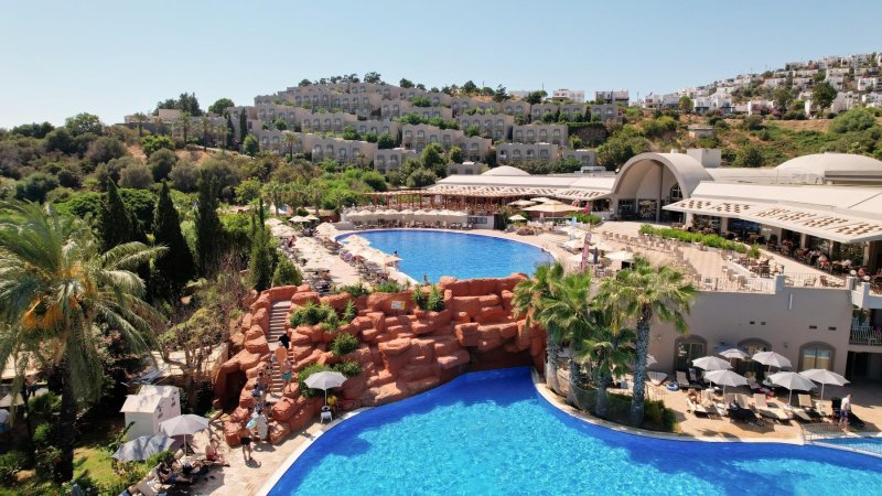 Bodrum utazás Yasmin Resort Bodrum
