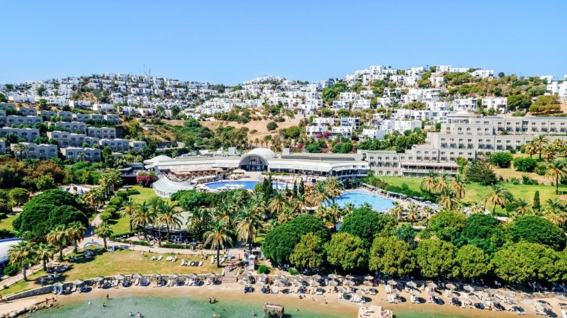 Bodrum utazás Yasmin Resort Bodrum