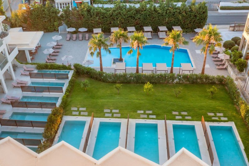 Kréta Rethymno utazás Ydoria Resort Ex.: Rethymno Residence