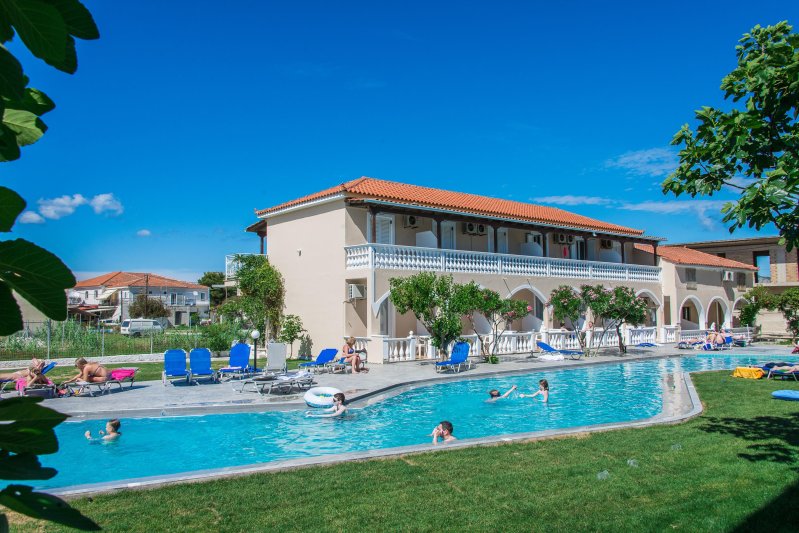 Zante Plaza Aparthotel Zakynthos Laganas