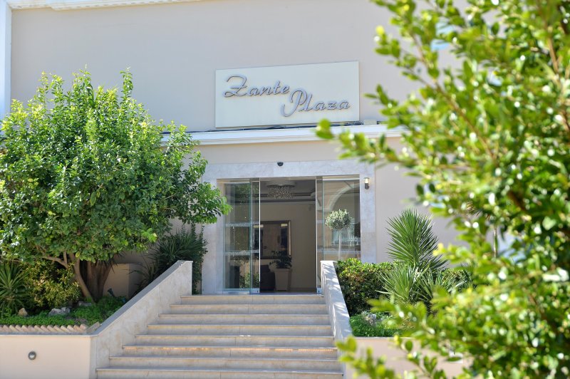 Zante Plaza Aparthotel Zakynthos Laganas