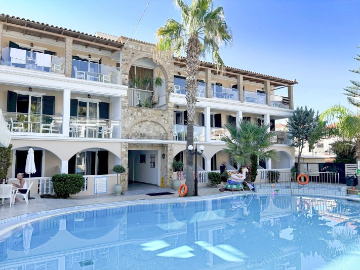 Zante Plaza Aparthotel Zakynthos Laganas
