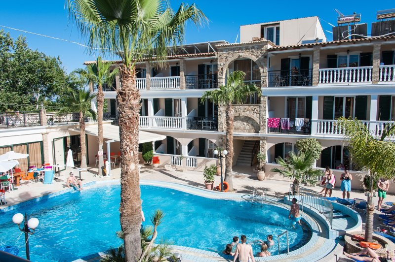 Zante Plaza Aparthotel Zakynthos Laganas