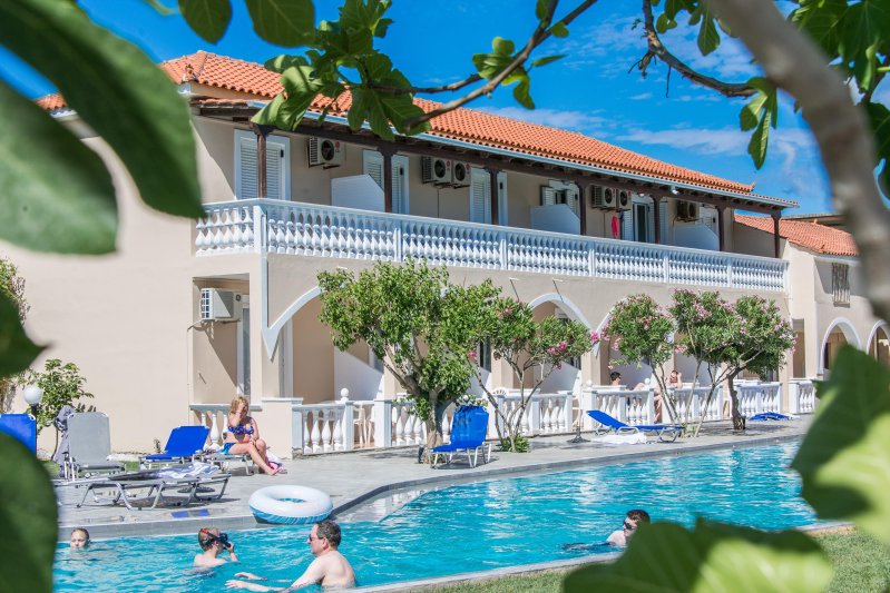 Zante Plaza Aparthotel Zakynthos Laganas