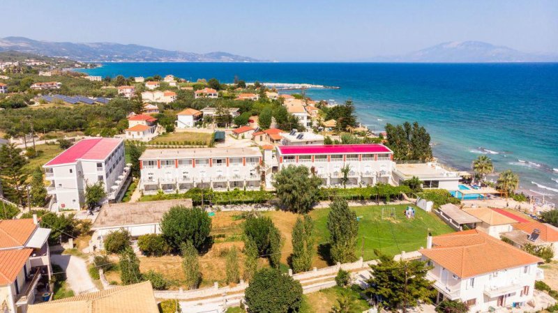Zakynthos Drosia utazás Belussi Beach Hotel & Suites