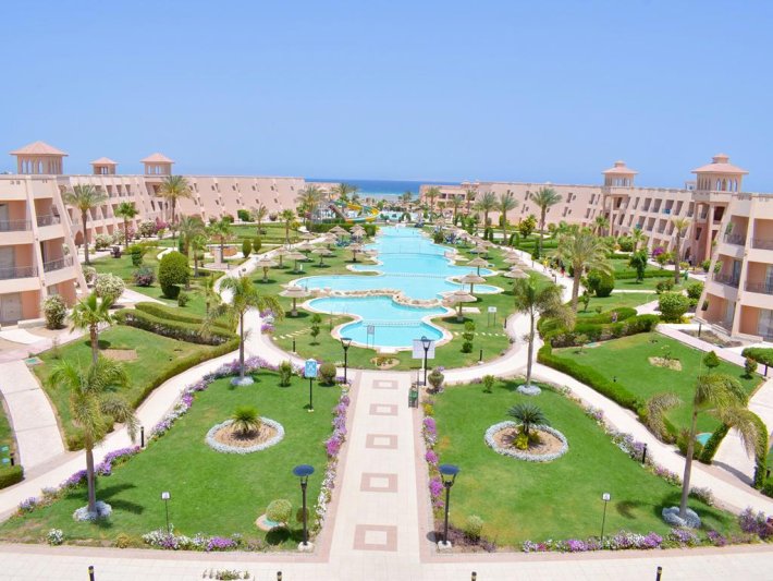 Hurghada utazás Jasmine Palace Resort