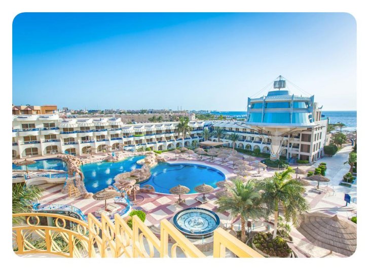 Hurghada utazás Seagull Beach Resort