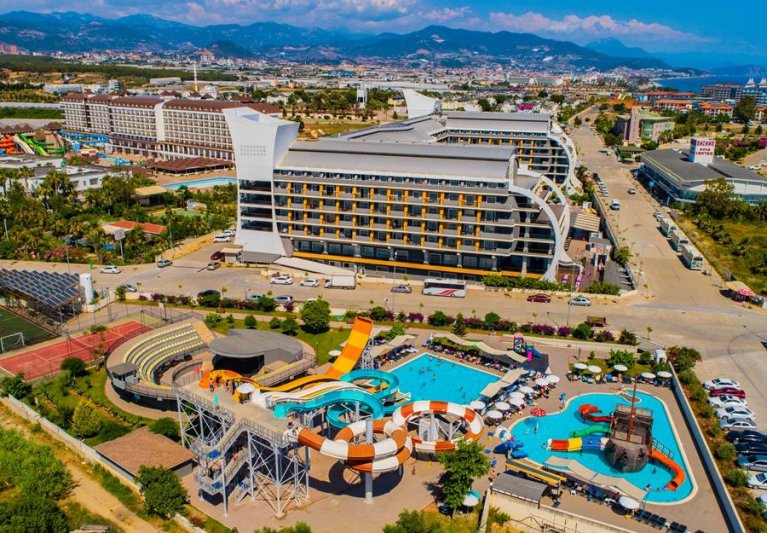 Alanya utazás Senza The Inn Resort Spa