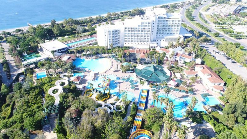 Antalya utazás Sunis Hotel Su
