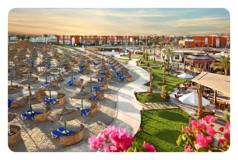 Hurghada utazás Sunrise Garden Beach Resort Select