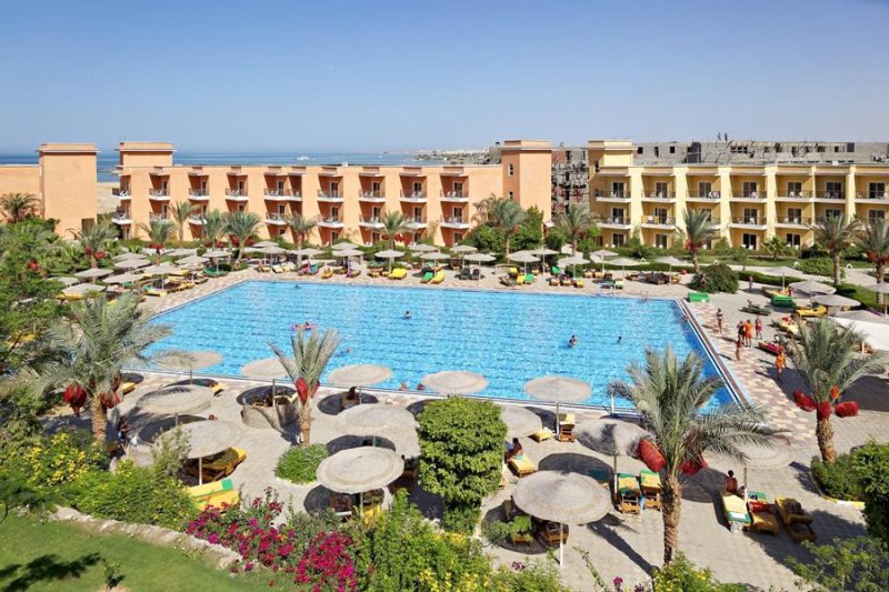 Hurghada utazás The Three Corners Sunny Beach Resort