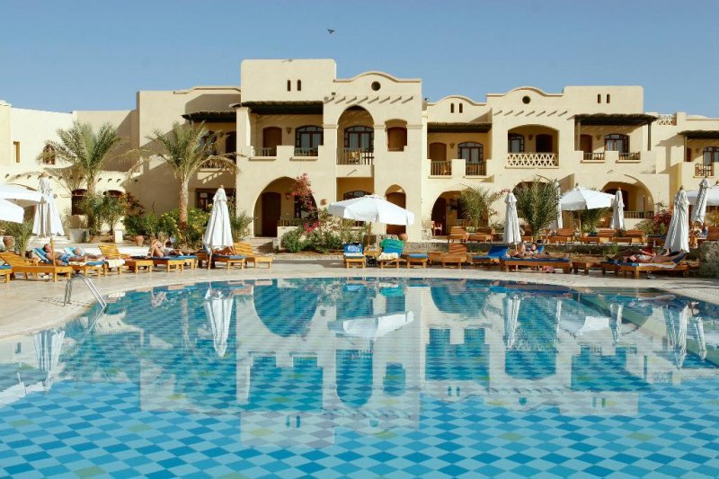 Hurghada utazás Three Corners Rihana Resort