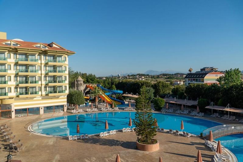 Side utazás Adalya Art Side