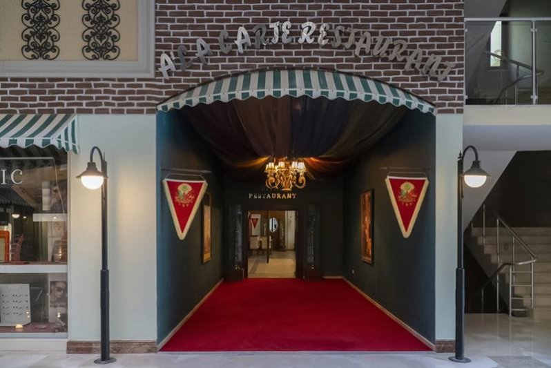 Side utazás Adalya Art Side