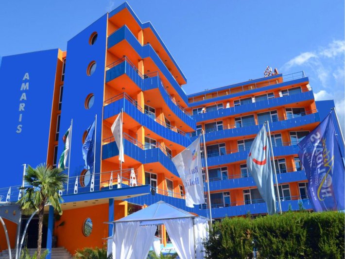 Napospart utazás Amaris Hotel
