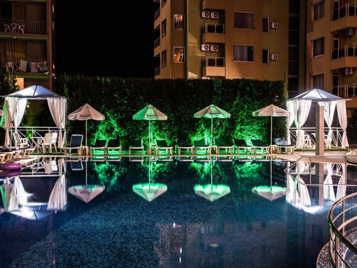 Napospart utazás Amaris Hotel