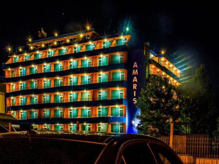 Napospart utazás Amaris Hotel