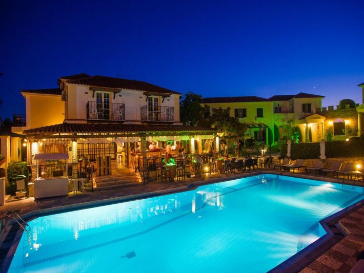 Zakynthos Kalamaki utazás Anagenessis Village Hotel