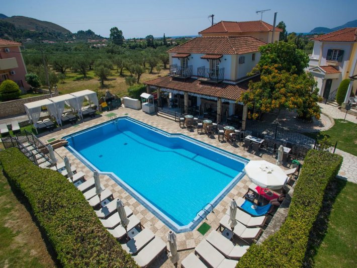 Zakynthos Kalamaki utazás Anagenessis Village Hotel