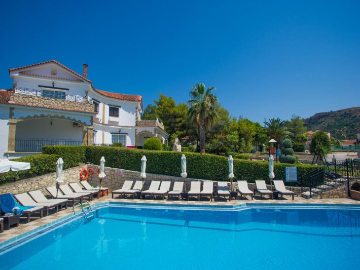 Zakynthos Kalamaki utazás Anagenessis Village Hotel