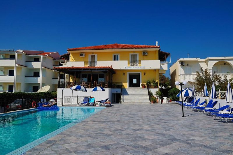 Zakynthos Laganas utazás Hotel Andreolas Beach