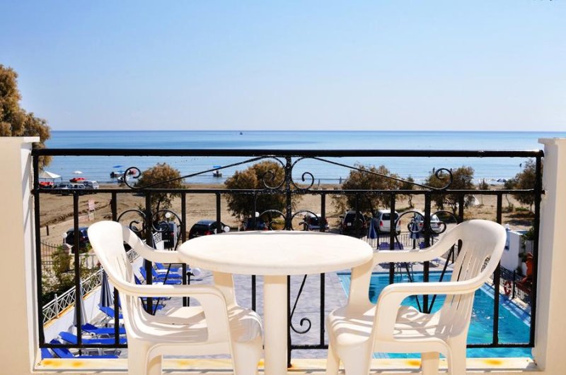 Zakynthos Laganas utazás Hotel Andreolas Beach