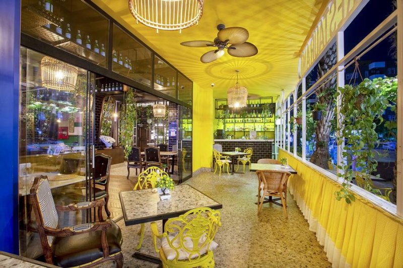 Alanya utazás Anjeliq Downtown Hotel