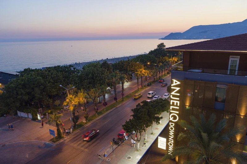 Alanya utazás Anjeliq Downtown Hotel