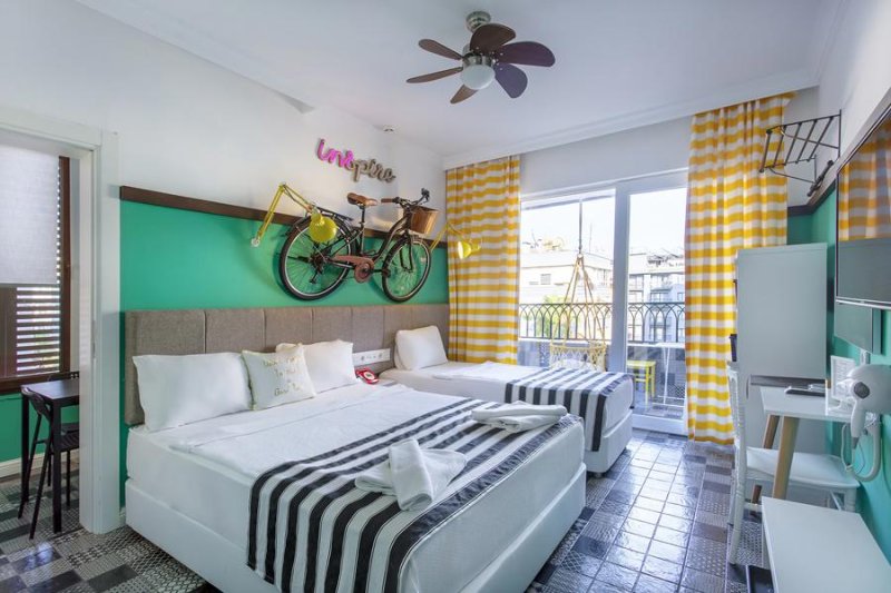 Alanya utazás Anjeliq Downtown Hotel