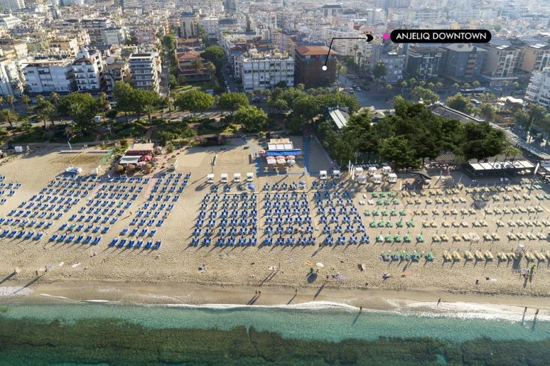 Alanya utazás Anjeliq Downtown Hotel