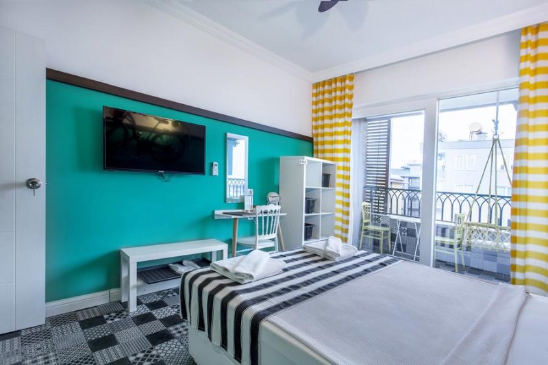 Alanya utazás Anjeliq Downtown Hotel