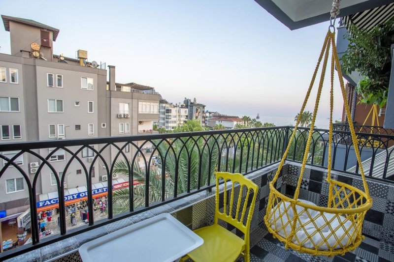 Alanya utazás Anjeliq Downtown Hotel