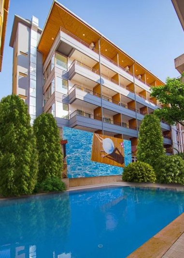 Alanya utazás Anjeliq Downtown Hotel