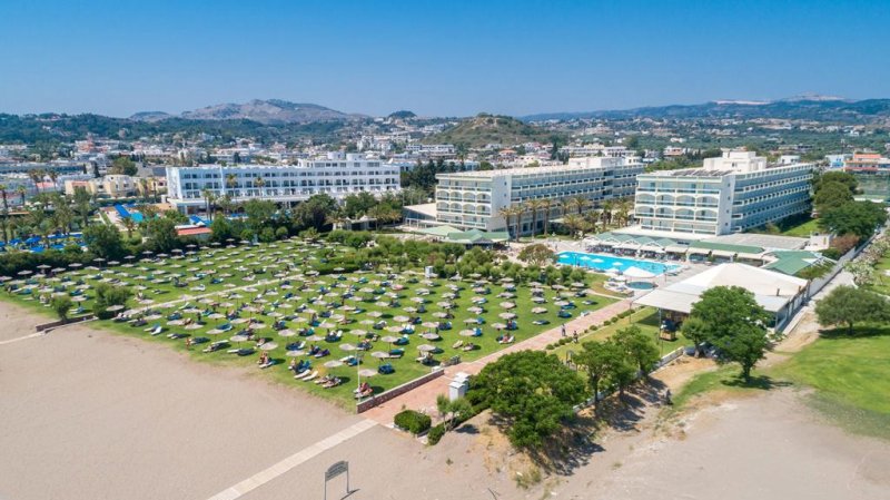 Rodosz Faliraki utazás Apollo Beach