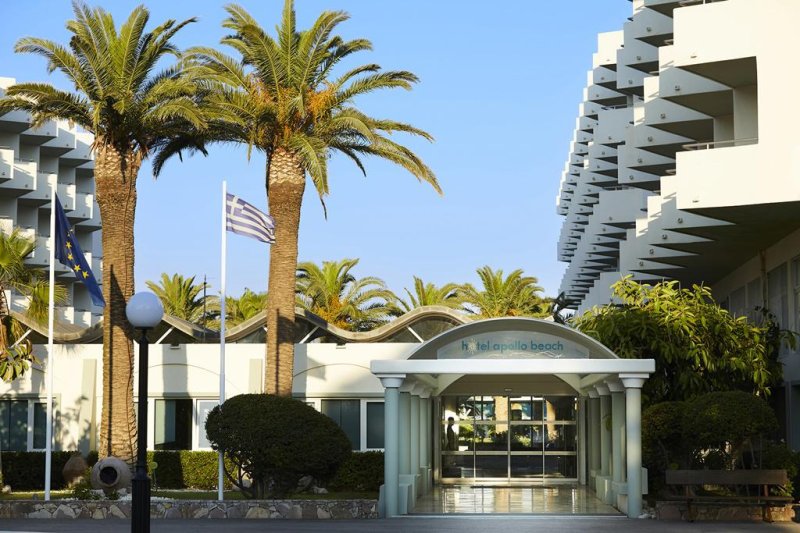 Rodosz Faliraki utazás Apollo Beach