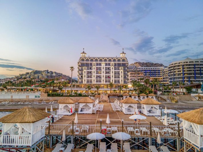 Alanya utazás Mirador Resort and Spa