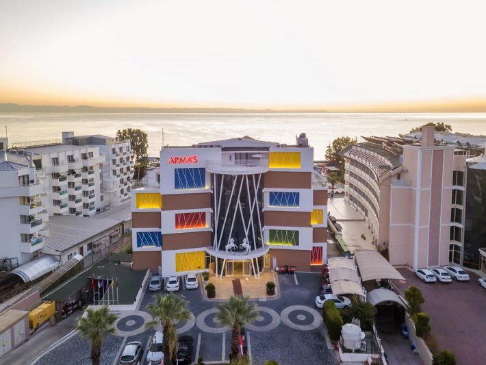 Kemer utazás Armas Beach Hotel