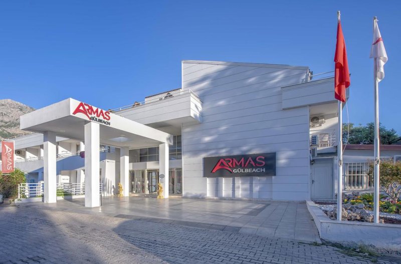 Kemer utazás Armas Gül Beach