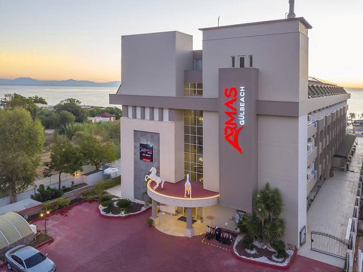 Kemer utazás Armas Gül Beach