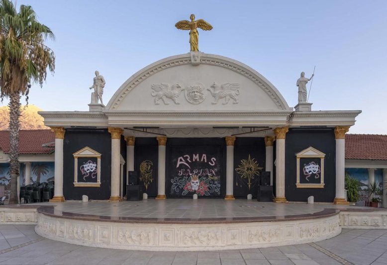 Kemer utazás Arma s Kaplan Paradise