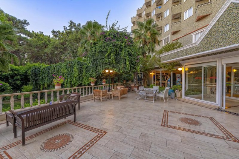 Kemer utazás Arma s Kaplan Paradise